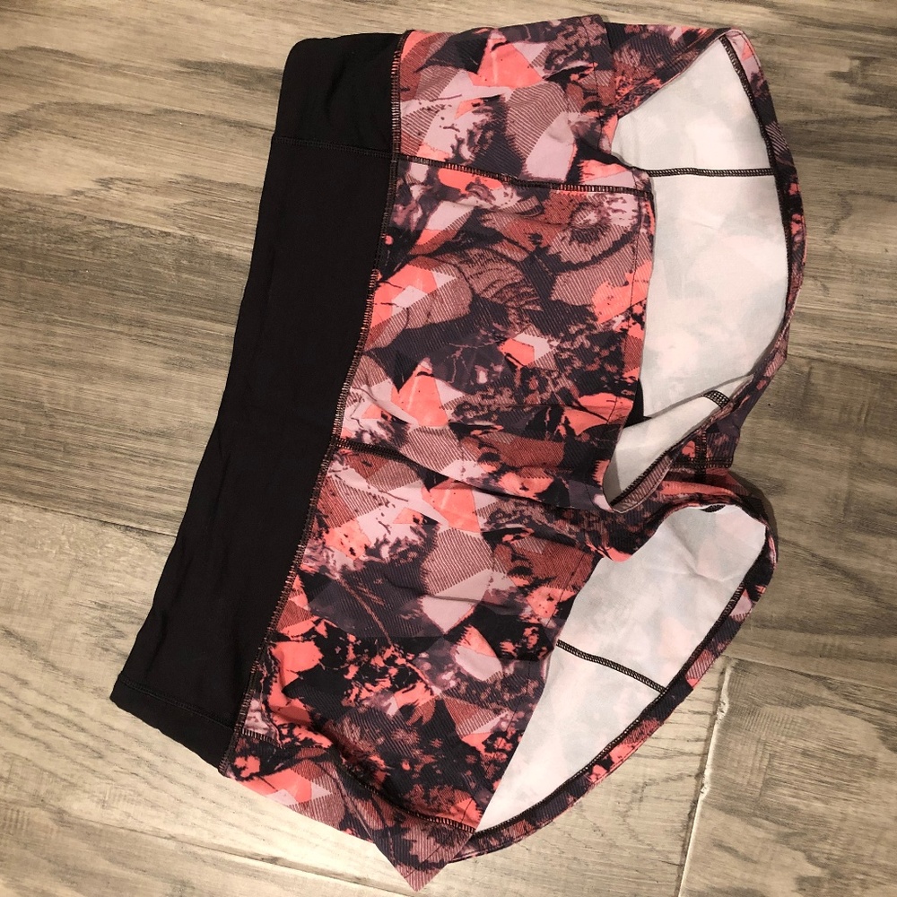 Lululemon speed shorts